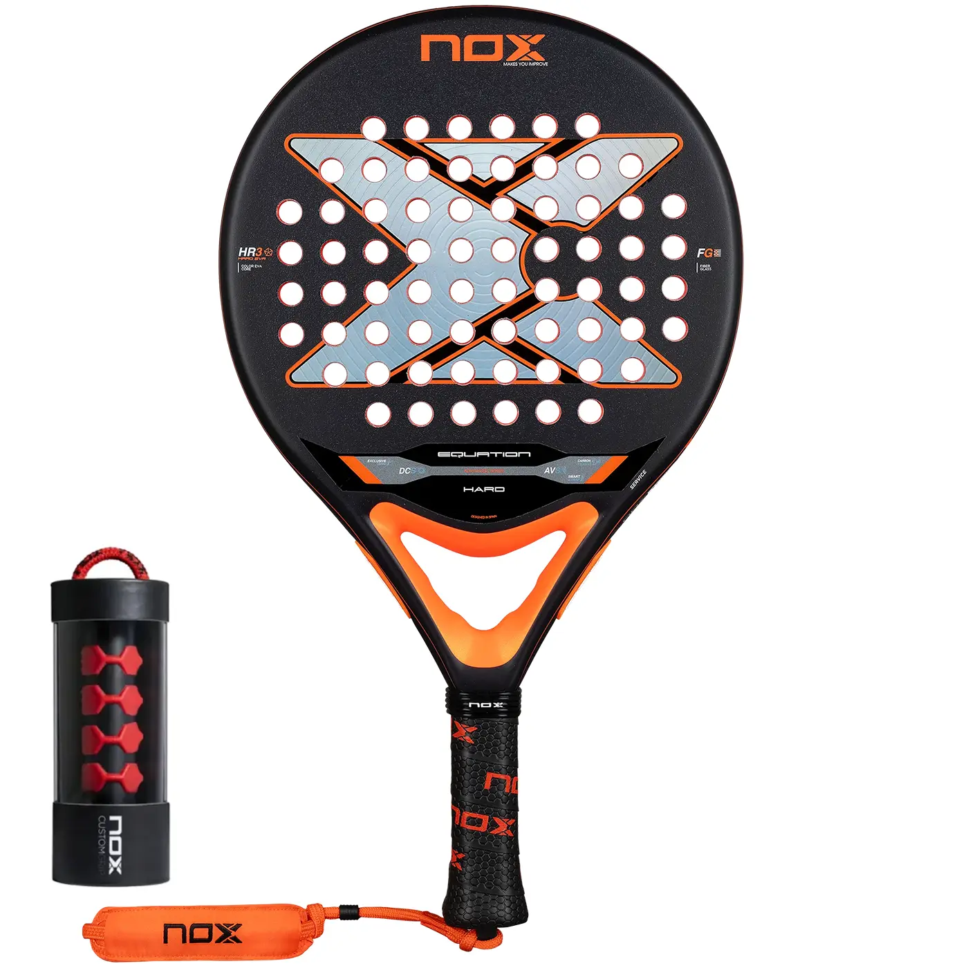 NOX Equation HARD Advanced Padel Racket 2026 07 NOX Equation HARD Advanced Padel Racket 2026 07