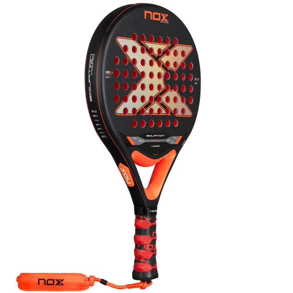 NOX Equation HARD Advanced Padel Racket 2026 11