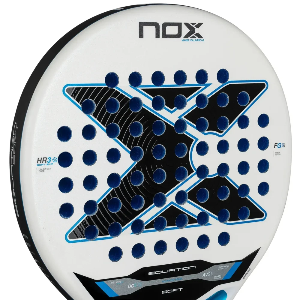 NOX Equation SOFT Advanced Padel Racket 2026 07