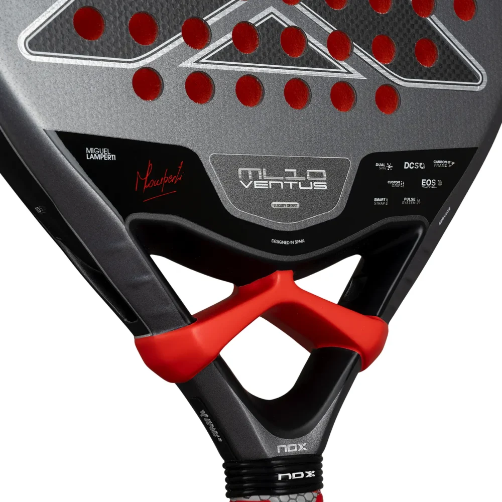 NOX ML10 Ventus Control 3K Miguel Lamperti Padel Racket 2026 12