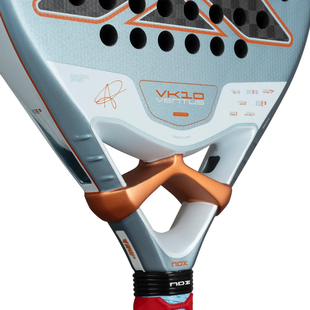 NOX VK10 Ventus Control 12K Aranzazu Osoro Padel Racket 2026 08