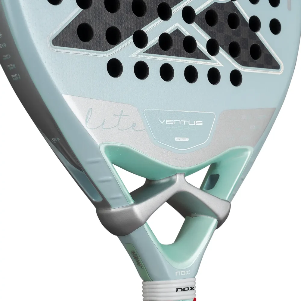 NOX Ventus Hybrid Lite 12K Victoria Iglesias Padel Racket 2026 01