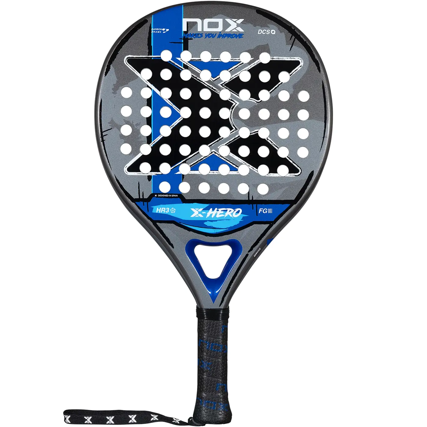 NOX X-Hero Blue 2026 Padel Racket 06 NOX X-Hero Blue 2026 Padel Racket 06