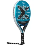 NOX X-Zero Blue 2026 Padel Racket 01