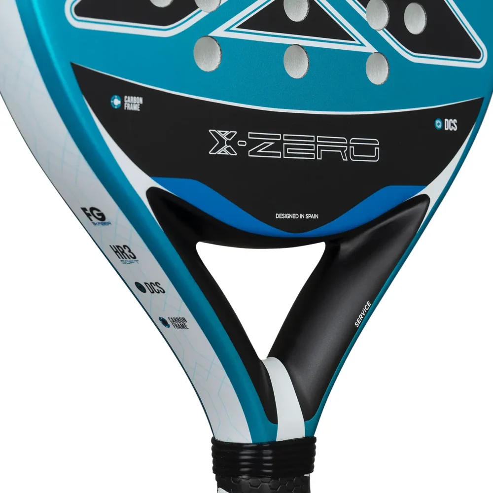 NOX X-Zero Blue 2026 Padel Racket 03