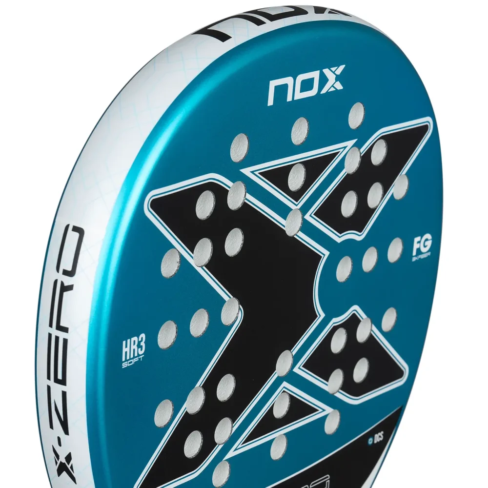 NOX X-Zero Blue 2026 Padel Racket 09