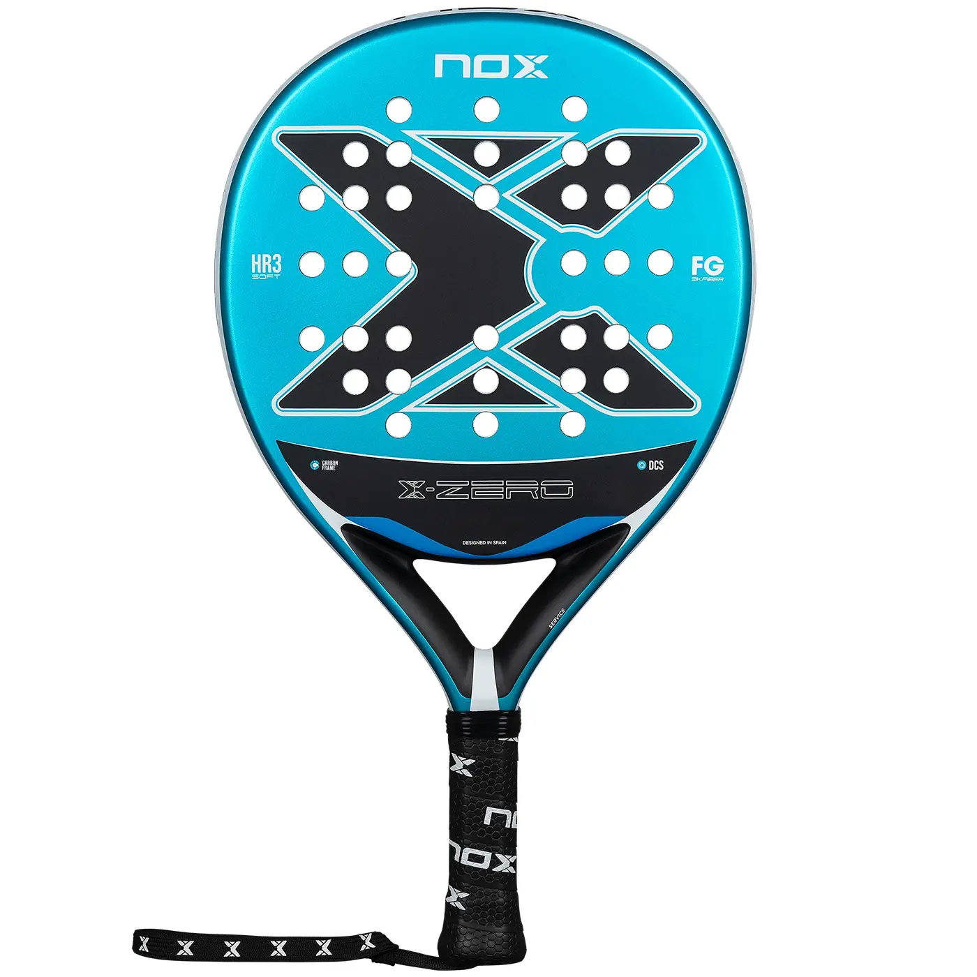 NOX X-Zero Blue 2026 Padel Racket NOX X-Zero Blue 2026 Padel Racket