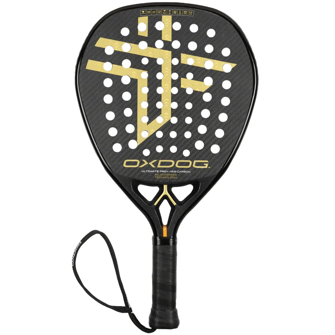 OXDOG Ultimate Pro+ HES Carbon Padel Racket 2025 01 OXDOG Ultimate Pro+ HES Carbon Padel Racket 2025 01