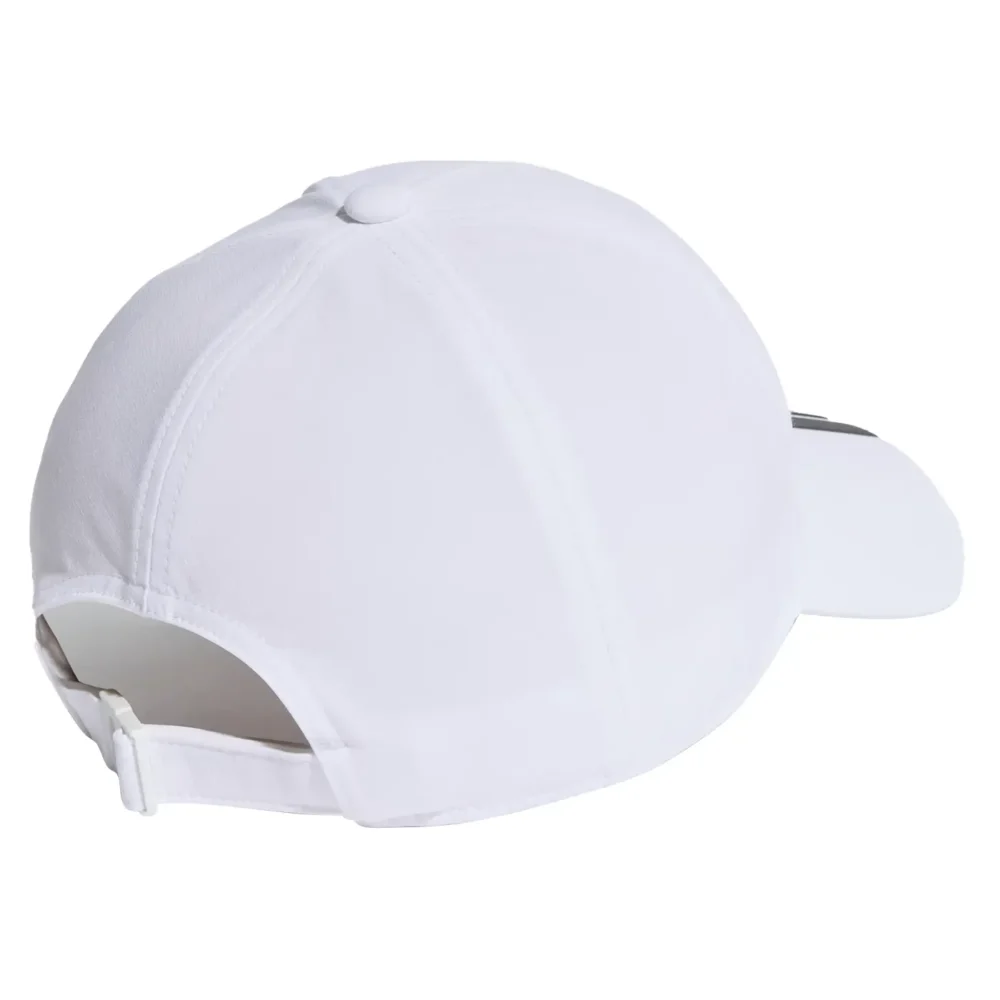 ADIDAS 3 Stripes Aeroready Running Training Baseball Cap 02
