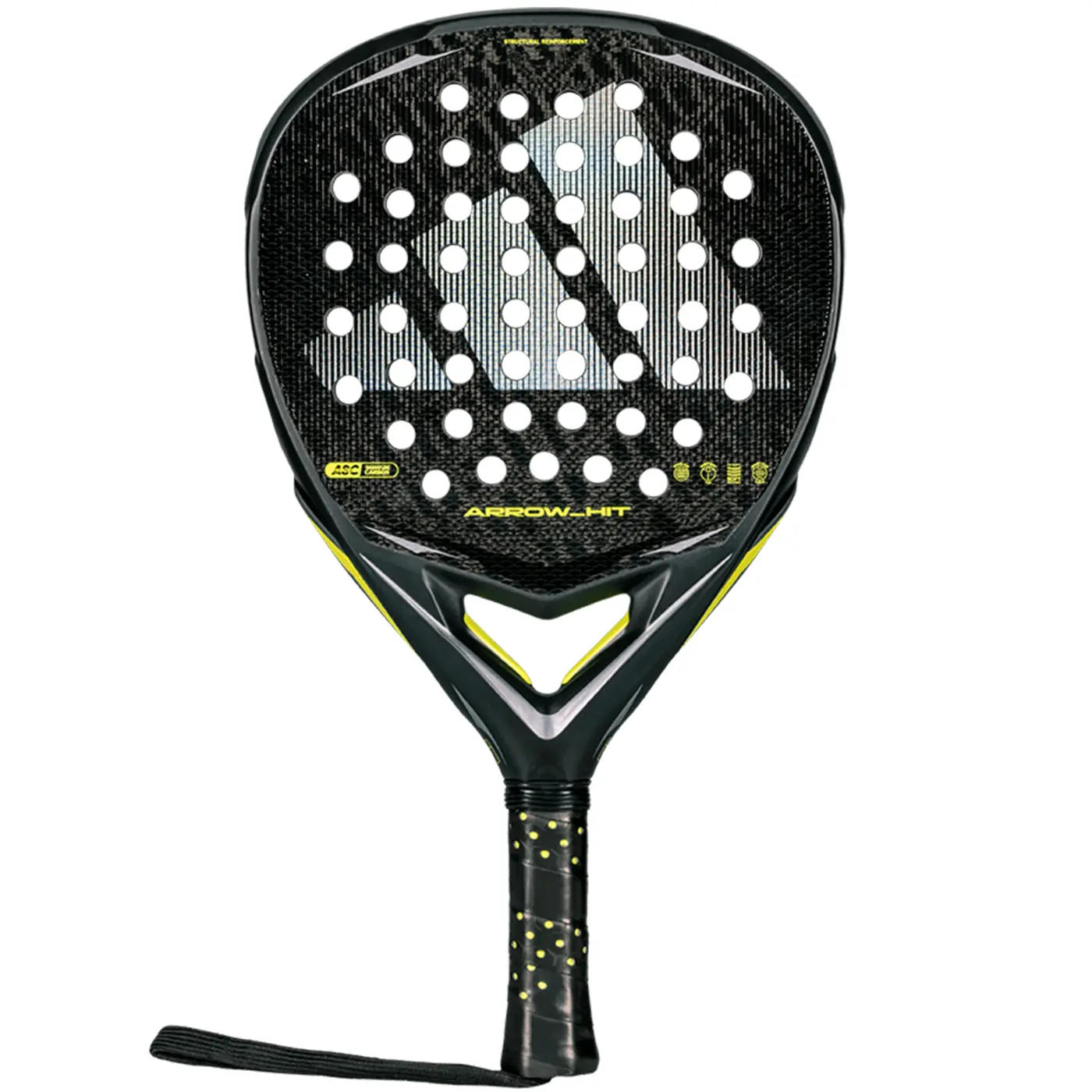 ADIDAS Arrow Hit 2026 Padel Racket 01 ADIDAS Arrow Hit 2026 Padel Racket 01