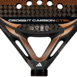 ADIDAS Cross IT Carbon Control Padel Racket 2026 05