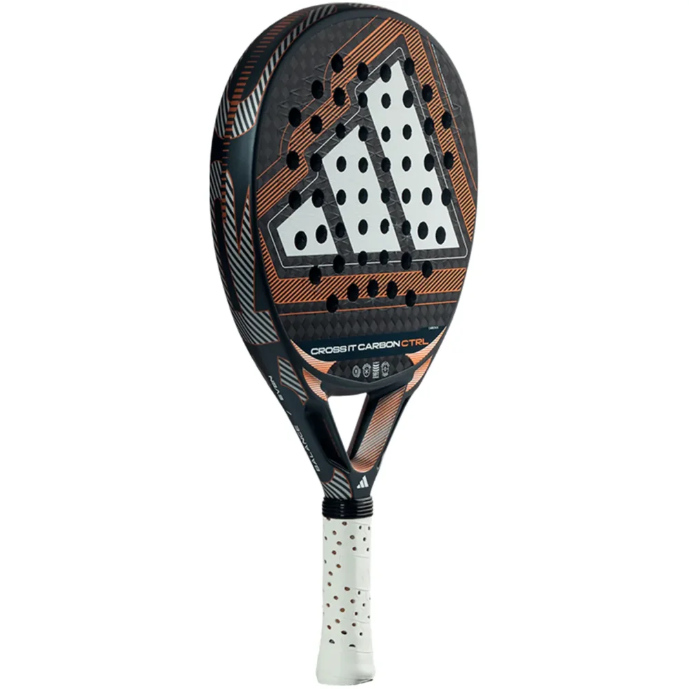 ADIDAS Cross IT Carbon Control Padel Racket 2026 08