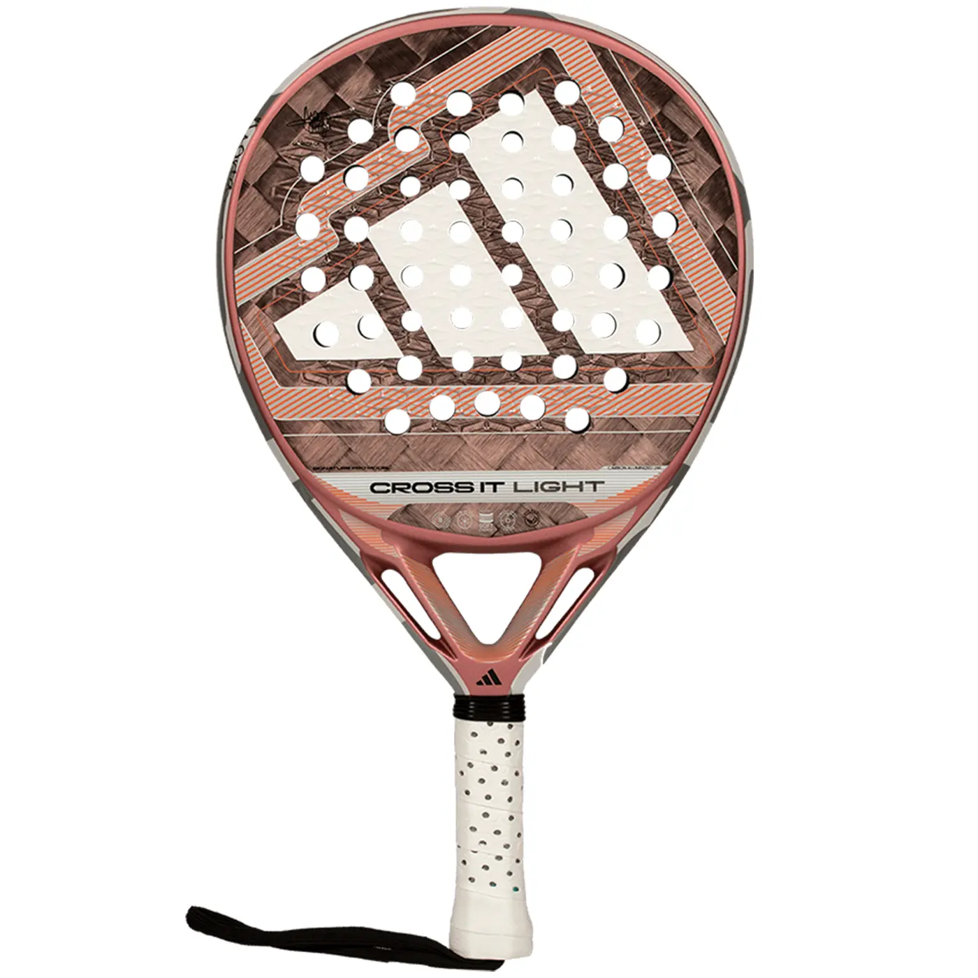 ADIDAS Cross IT Light Martita Ortega Padel Racket 2026 02 ADIDAS Cross IT Light Martita Ortega Padel Racket 2026 02