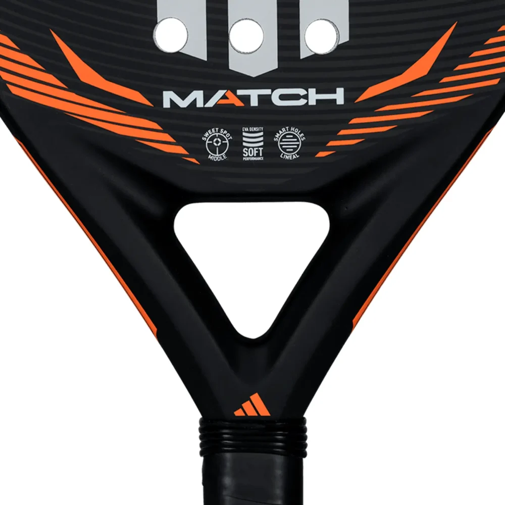 ADIDAS Match Black 2026 Padel Racket - Image 5