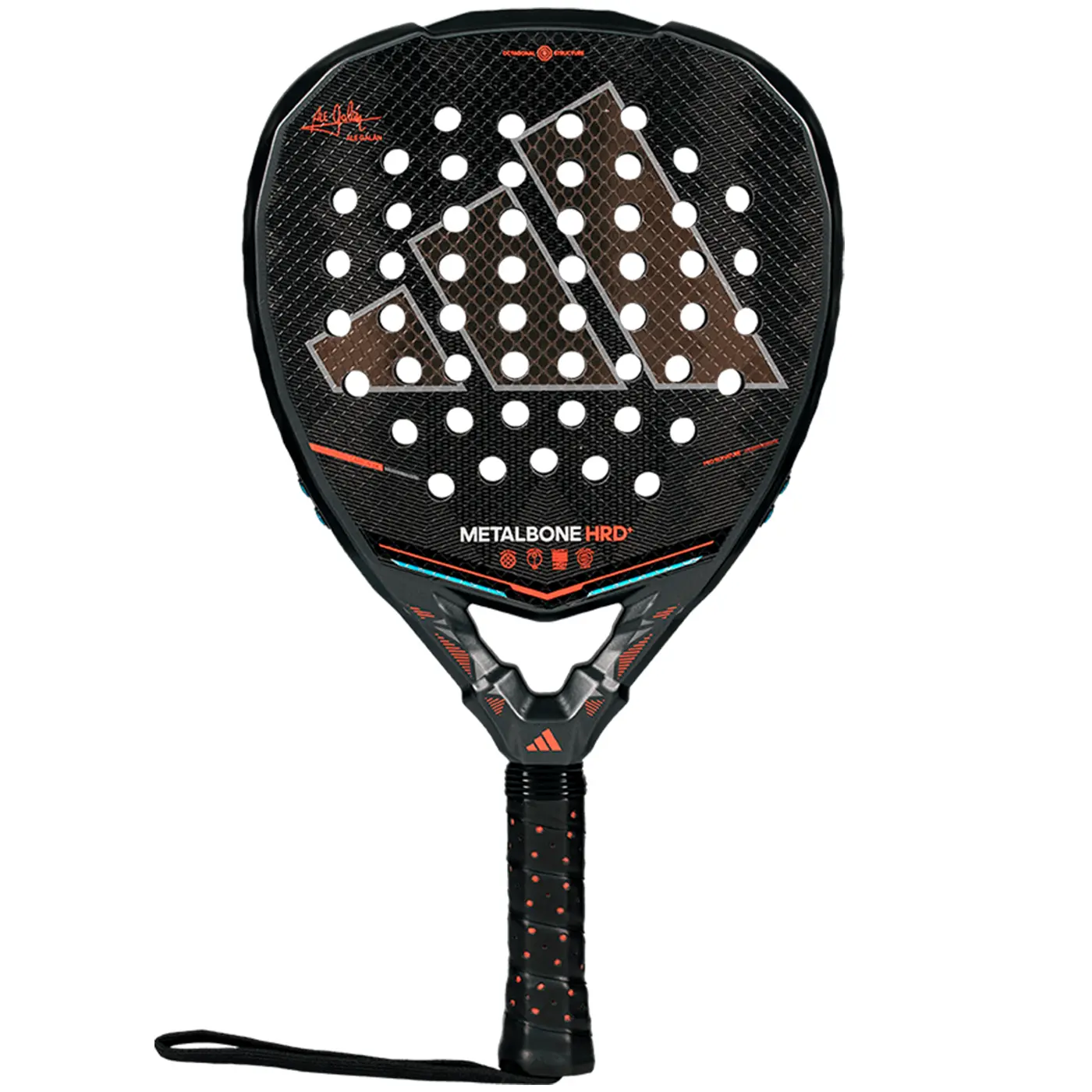 ADIDAS Metalbone HRD+ Padel Racket 2026 01 ADIDAS Metalbone HRD+ Padel Racket 2026 01