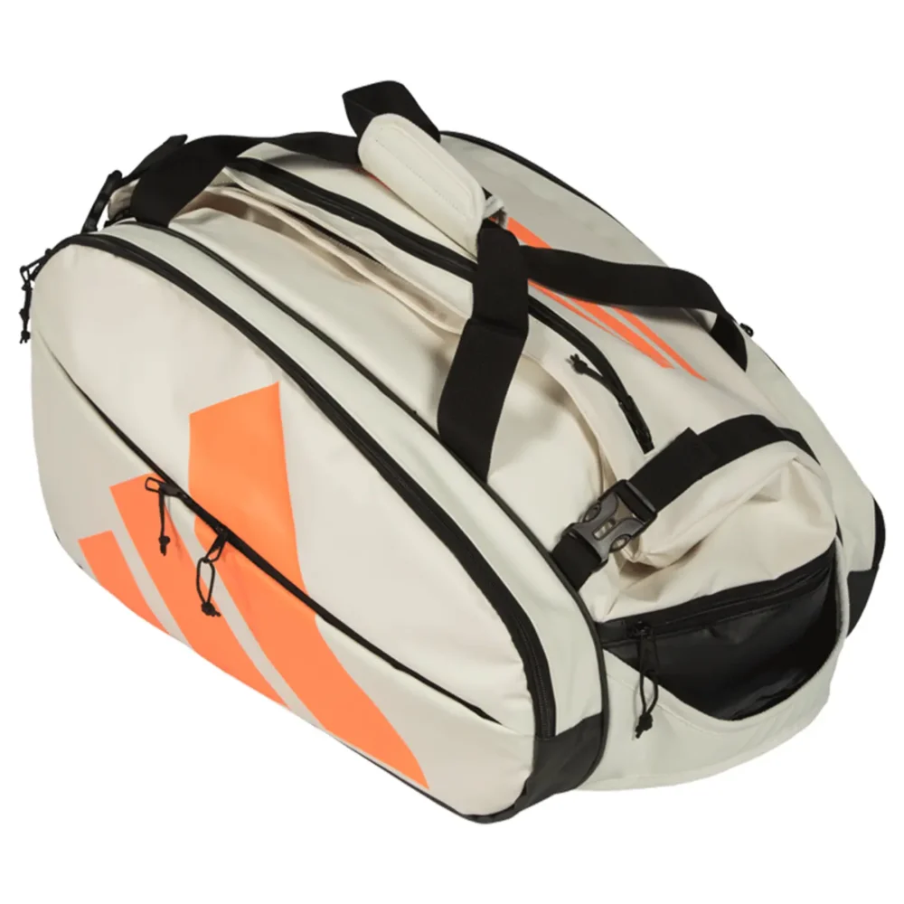 ADIDAS Multigame Ale Galán Padel Bag White Orange 05