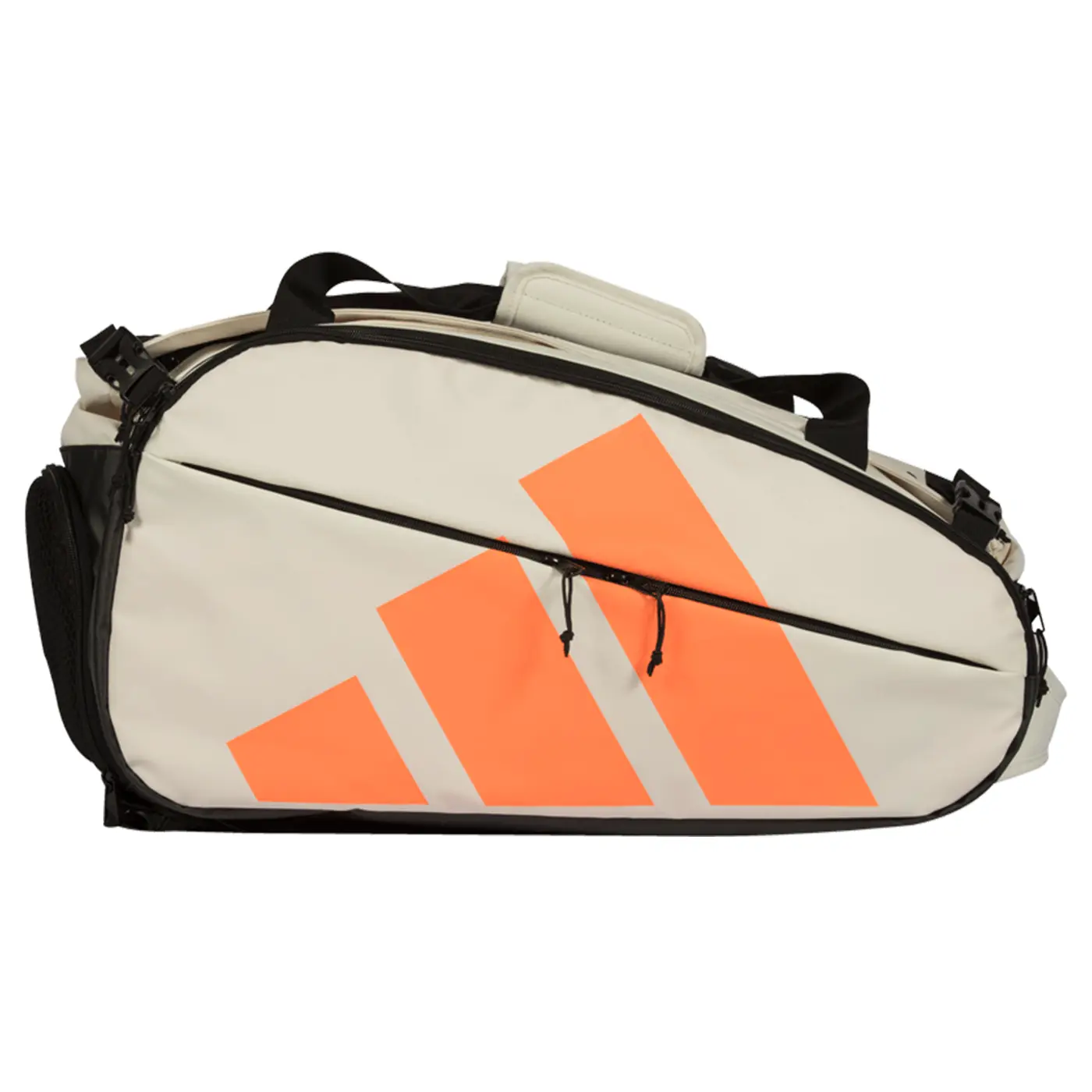ADIDAS Multigame Ale Galán Padel Bag White Orange 06 ADIDAS Multigame Ale Galán Padel Bag White Orange 06