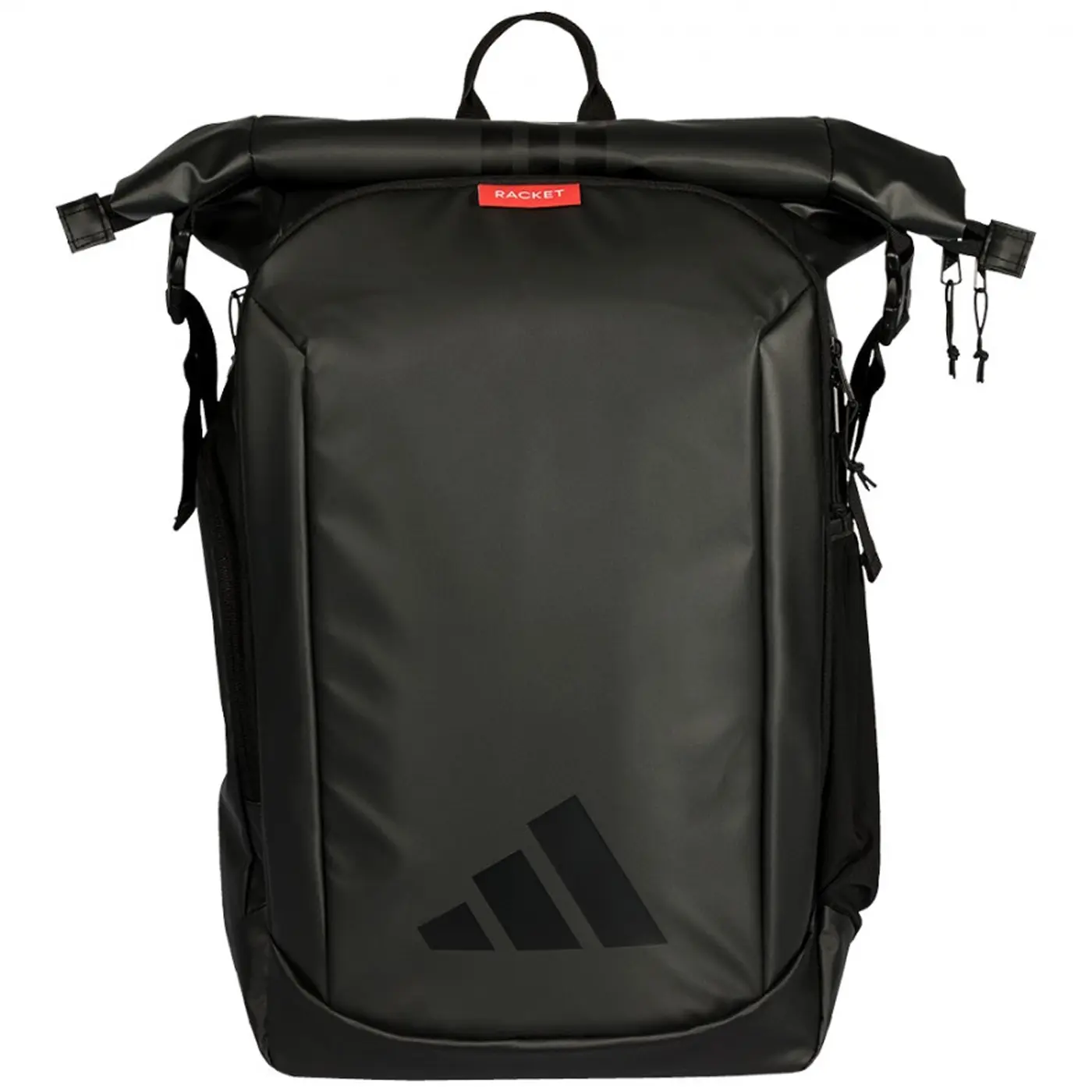 ADIDAS Multigame Padel Backpack Ale Galán Black 2026 01 ADIDAS Multigame Padel Backpack Ale Galán Black 2026 01