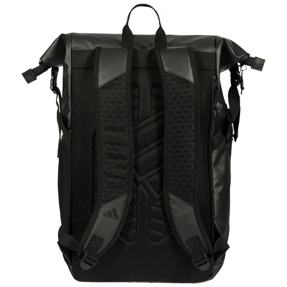 ADIDAS Multigame Padel Backpack Ale Galán Black 2026 02