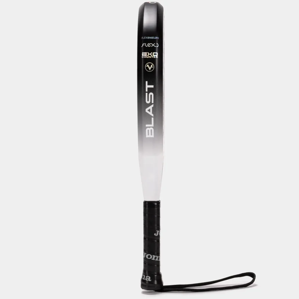 JOMA Padel Racket ST Blast Juanlu Esbri Silver 08