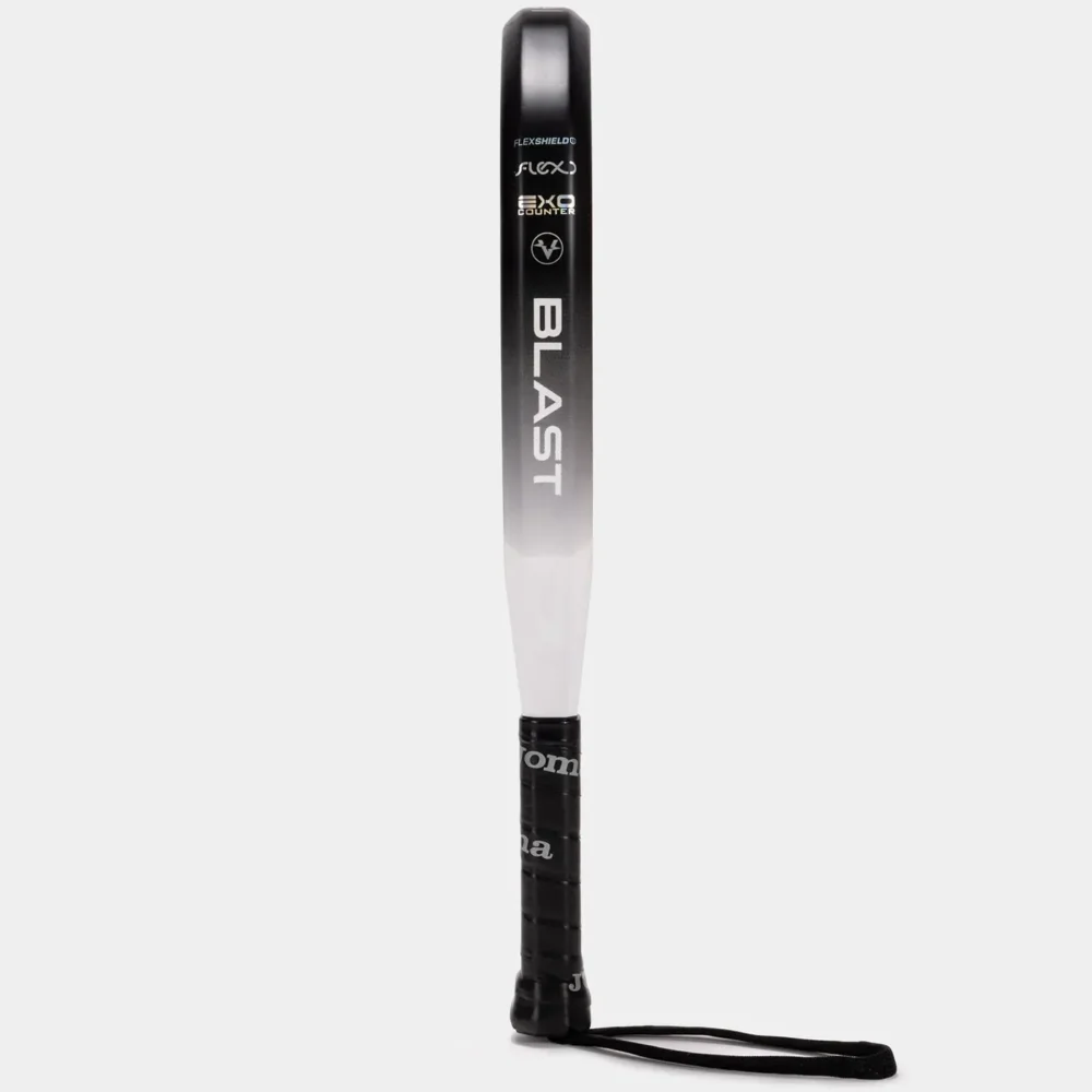 JOMA Padel Racket ST Blast Juanlu Esbri Silver 09