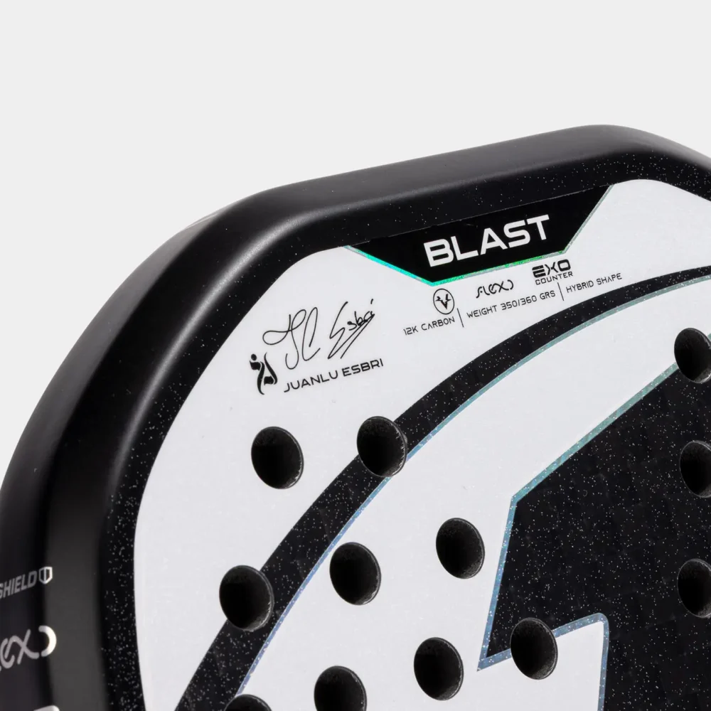 JOMA Padel Racket ST Blast Juanlu Esbri Silver 10