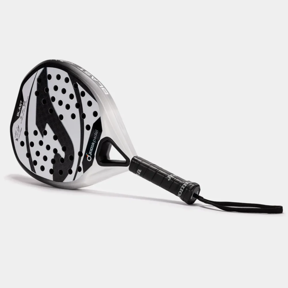 JOMA Padel Racket ST Blast Juanlu Esbri Silver 13