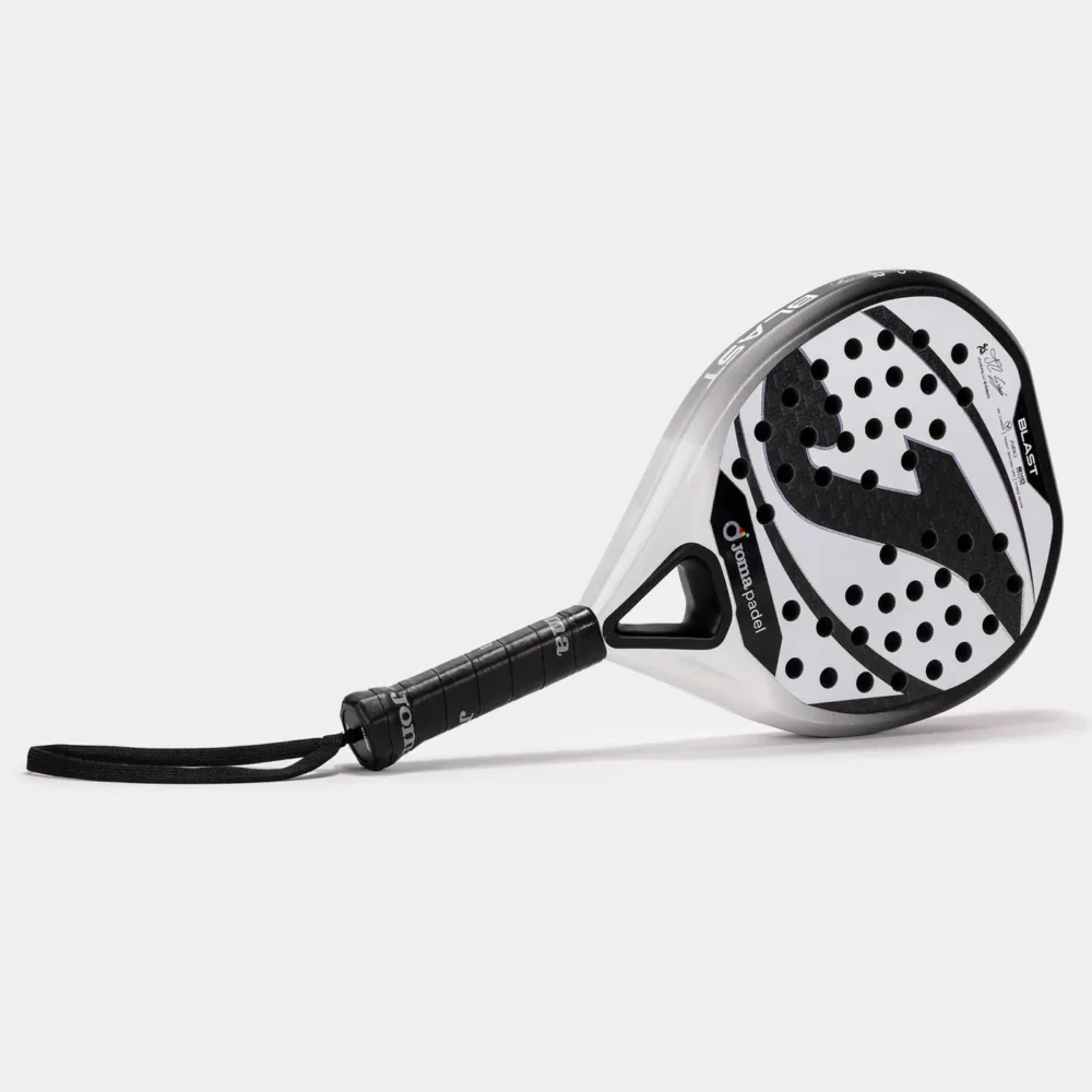 JOMA Padel Racket ST Blast Juanlu Esbri Silver 14