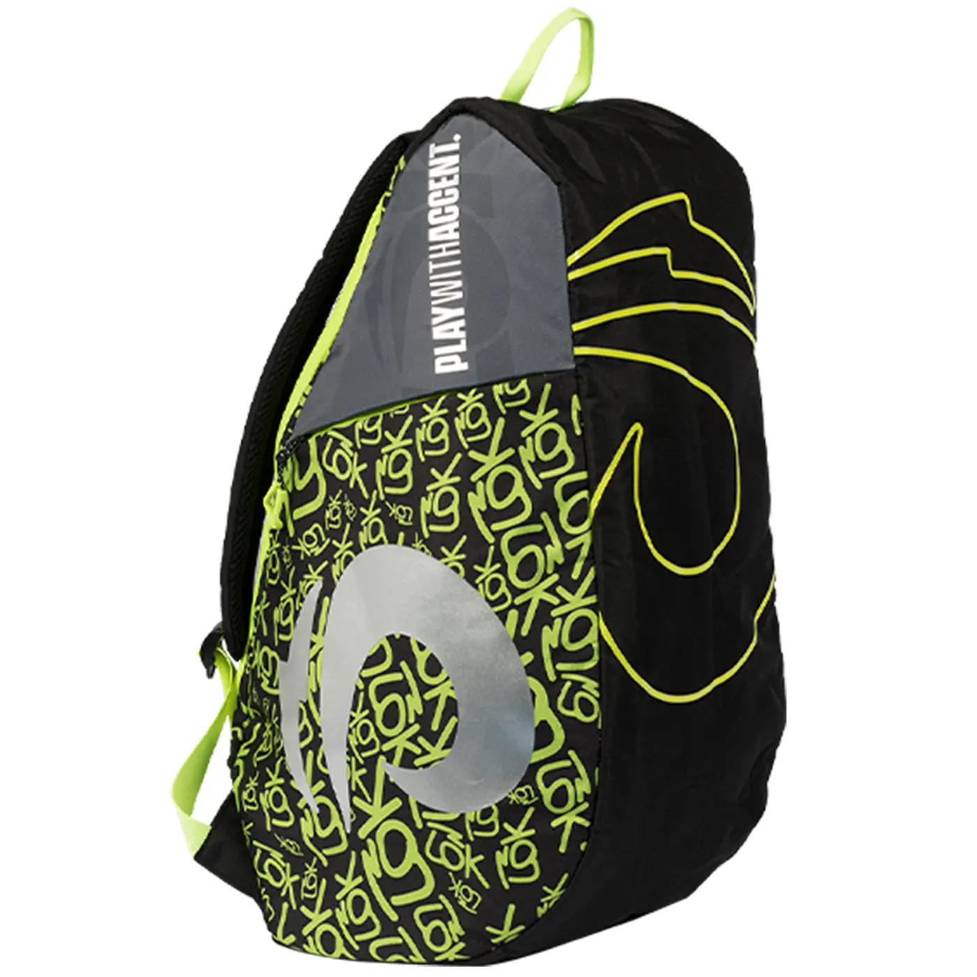 LÕK Gen 2 Padel Bag Black Lime 04 LÕK Gen 2 Padel Bag Black Lime 04