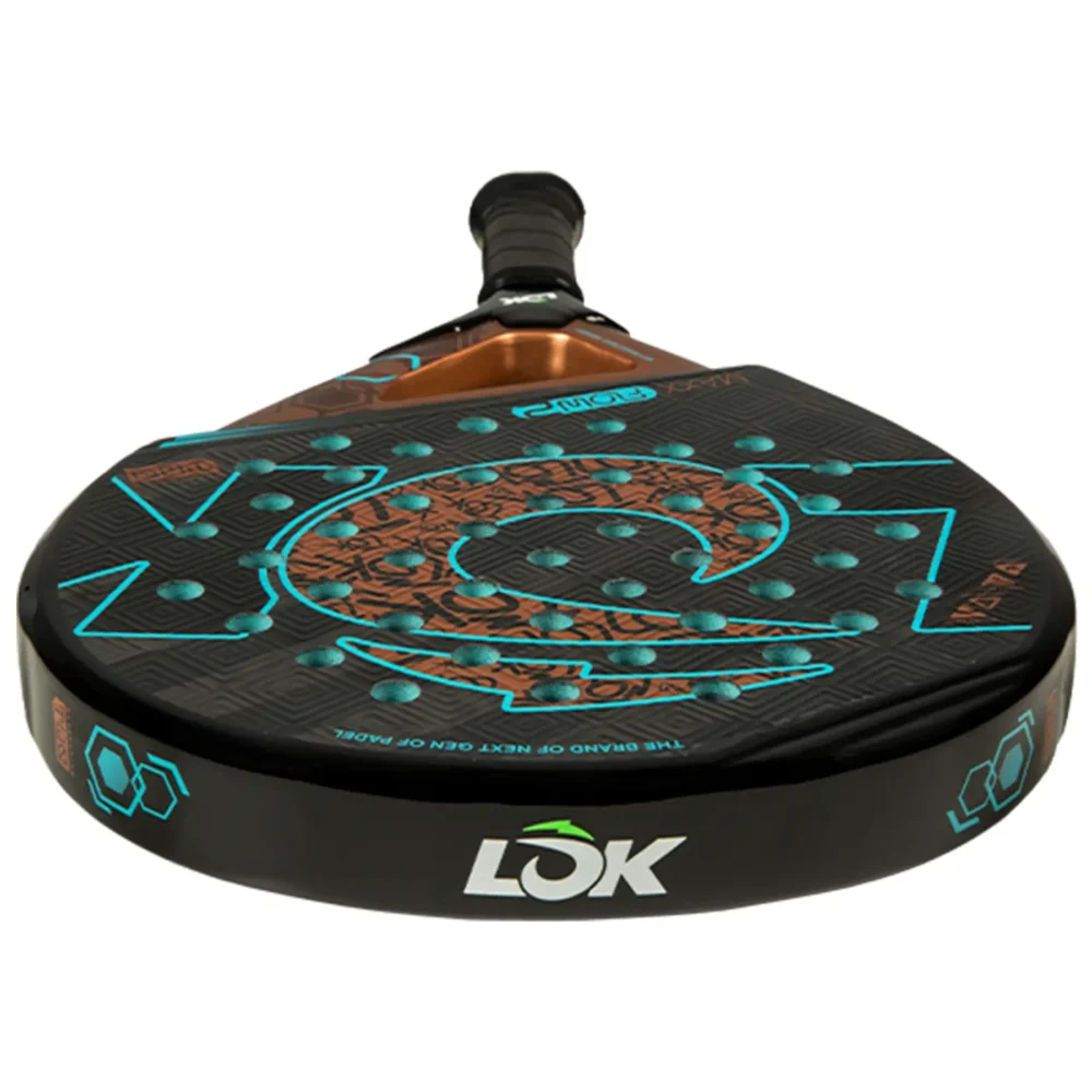 LÕK Maxx Flow Gen 2 Bea Caldera Padel Racket 04