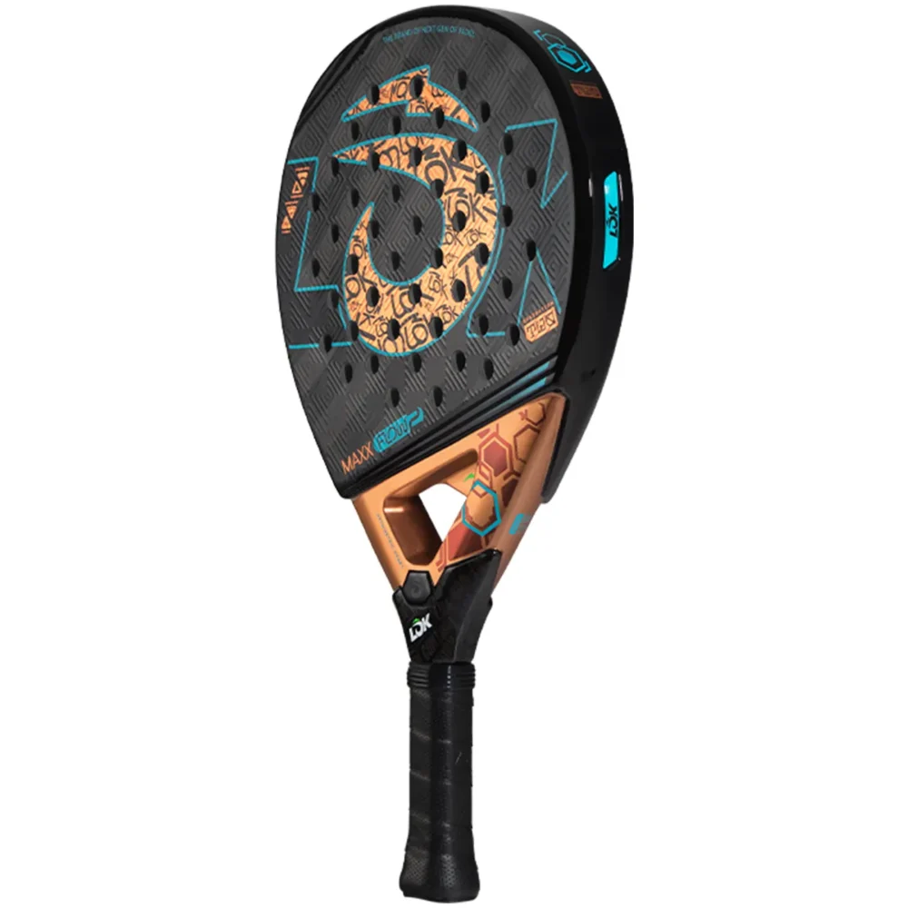 LÕK Maxx Flow Gen 2 Bea Caldera Padel Racket 05