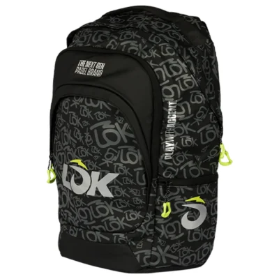 LÕK Maxx Gen 2 Padel Backpack Black Grey 02