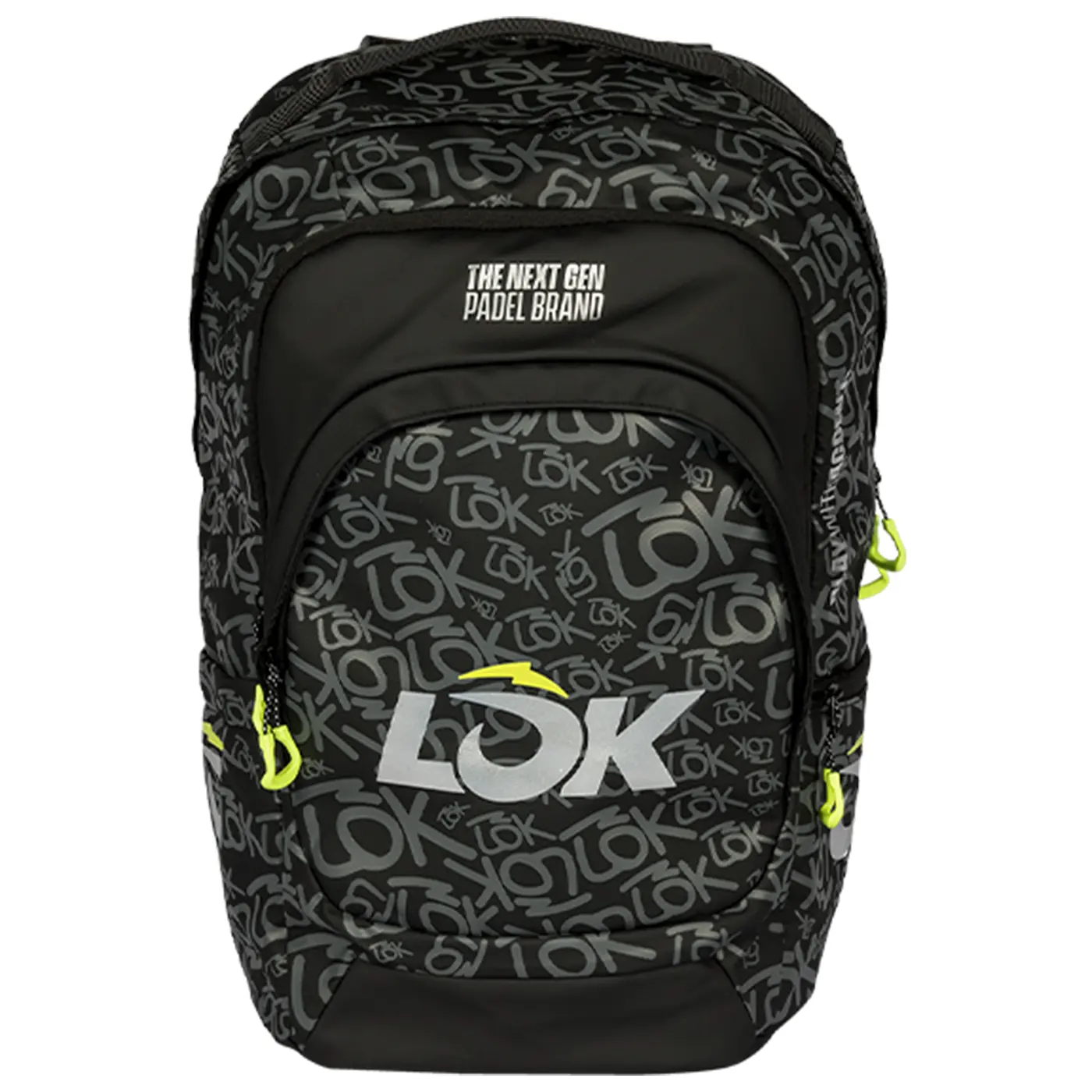 LÕK Maxx Gen 2 Padel Backpack Black Grey LÕK Maxx Gen 2 Padel Backpack Black Grey