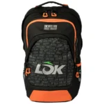 LÕK Maxx Gen 2 Padel Backpack Black Orange