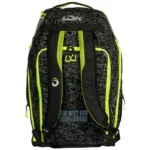LÕK Maxx Gen 2 Padel Bag Black Lime 02