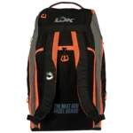 LÕK Maxx Gen 2 Padel Bag Black Orange 01