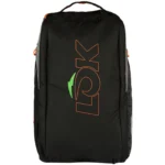 LÕK Maxx Gen 2 Padel Bag Black Orange 03