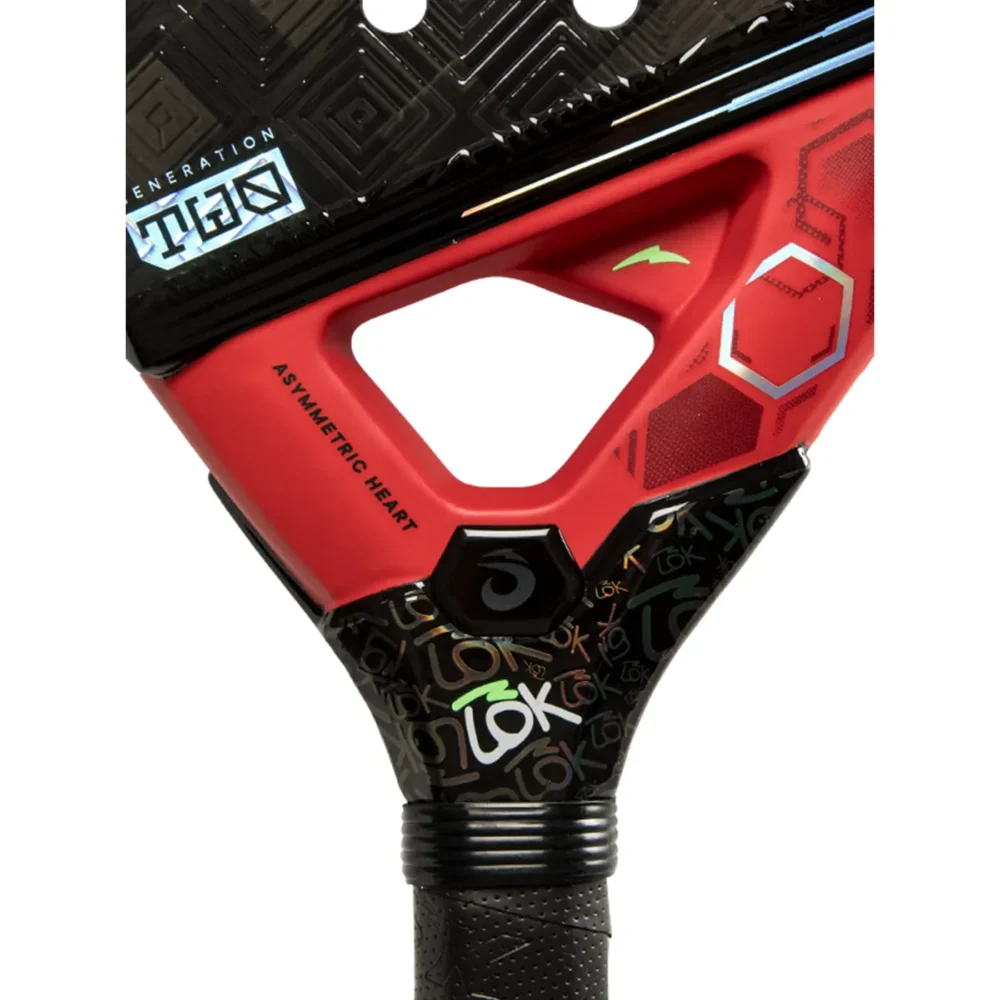 LÕK Maxx Hype Gen 2 Mike Yanguas Padel Racket 05