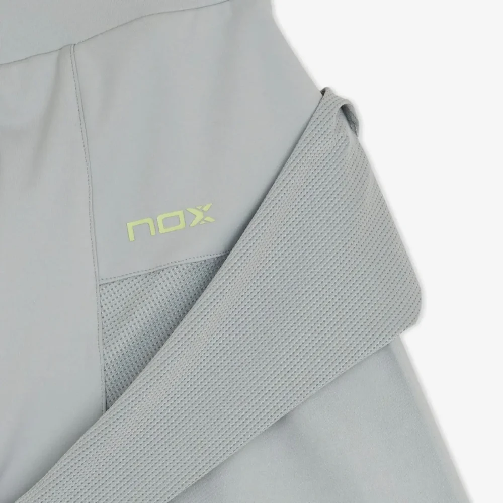 NOX PRO Women's Padel Skirt Grey 04