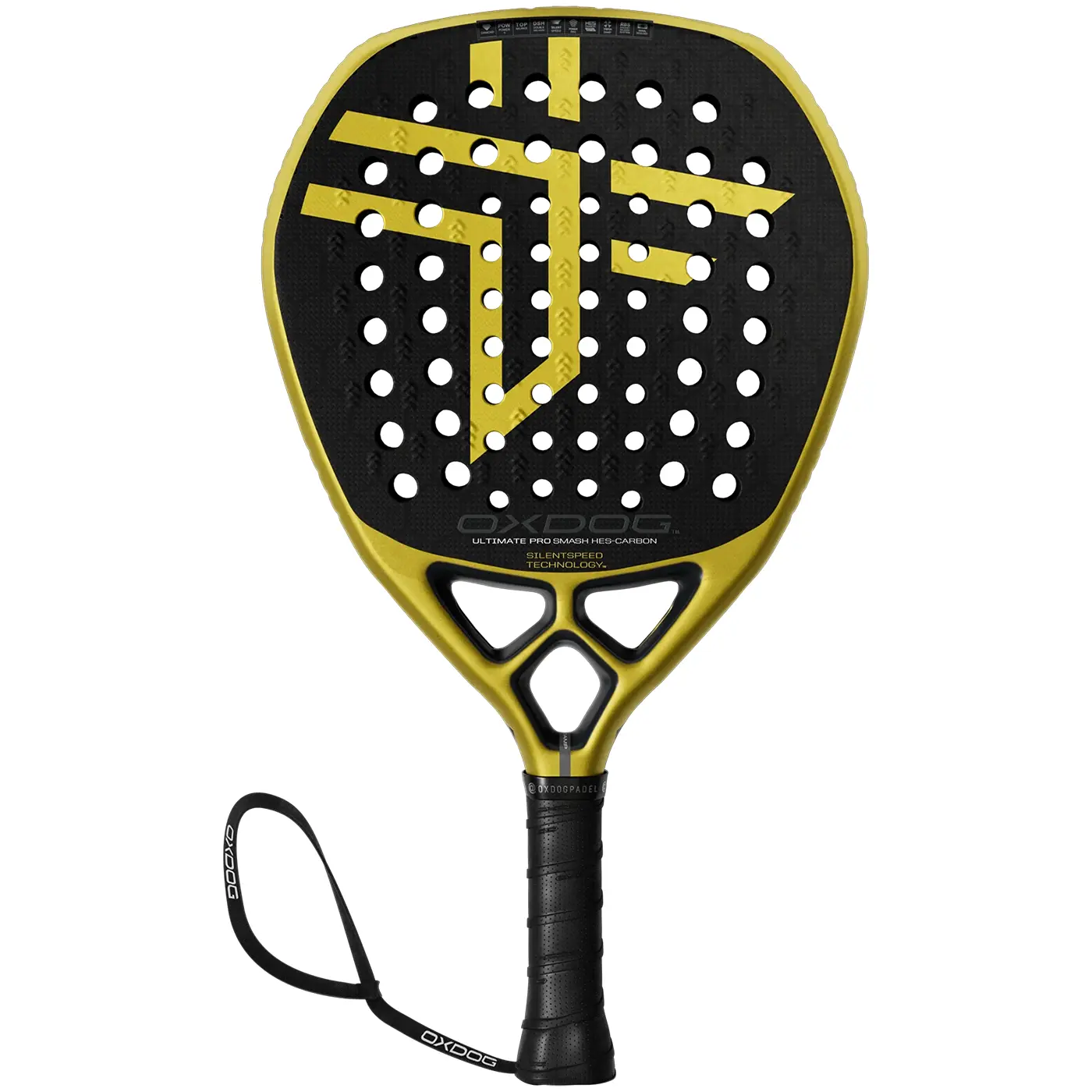 OXDOG Ultimate Pro Smash 2025 Padel Racket 09 OXDOG Ultimate Pro Smash 2025 Padel Racket 09
