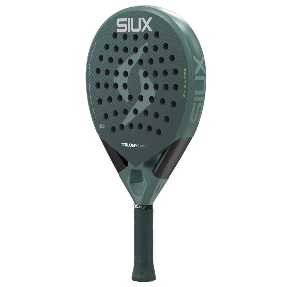 SIUX Trilogy Elite 2026 Padel Racket 03