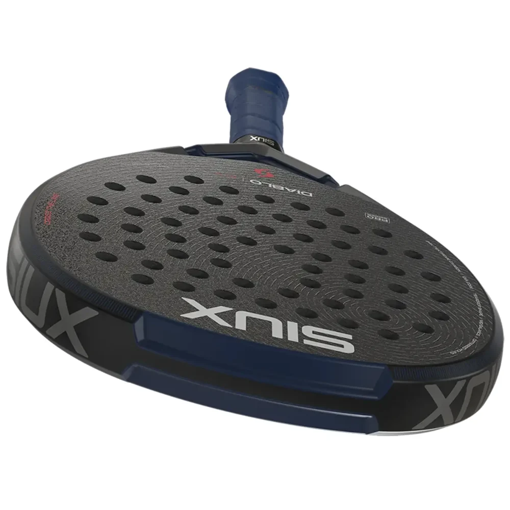 Siux Diablo Pro 2026 Padel Racket Tino Libaak Night Blue 04