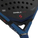 Siux Diablo Pro 2026 Padel Racket Tino Libaak Royal Blue 03