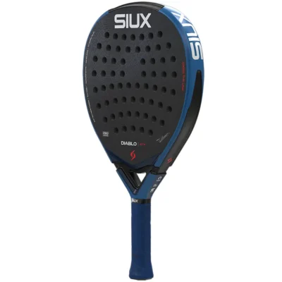 Siux Diablo Pro 2026 Padel Racket Tino Libaak Royal Blue 04