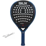 Siux Diablo Pro 2026 Padel Racket Tino Libaak Royal Blue 05