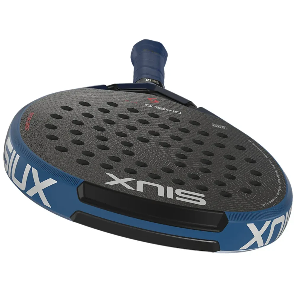Siux Diablo Pro 2026 Padel Racket Tino Libaak Royal Blue 07