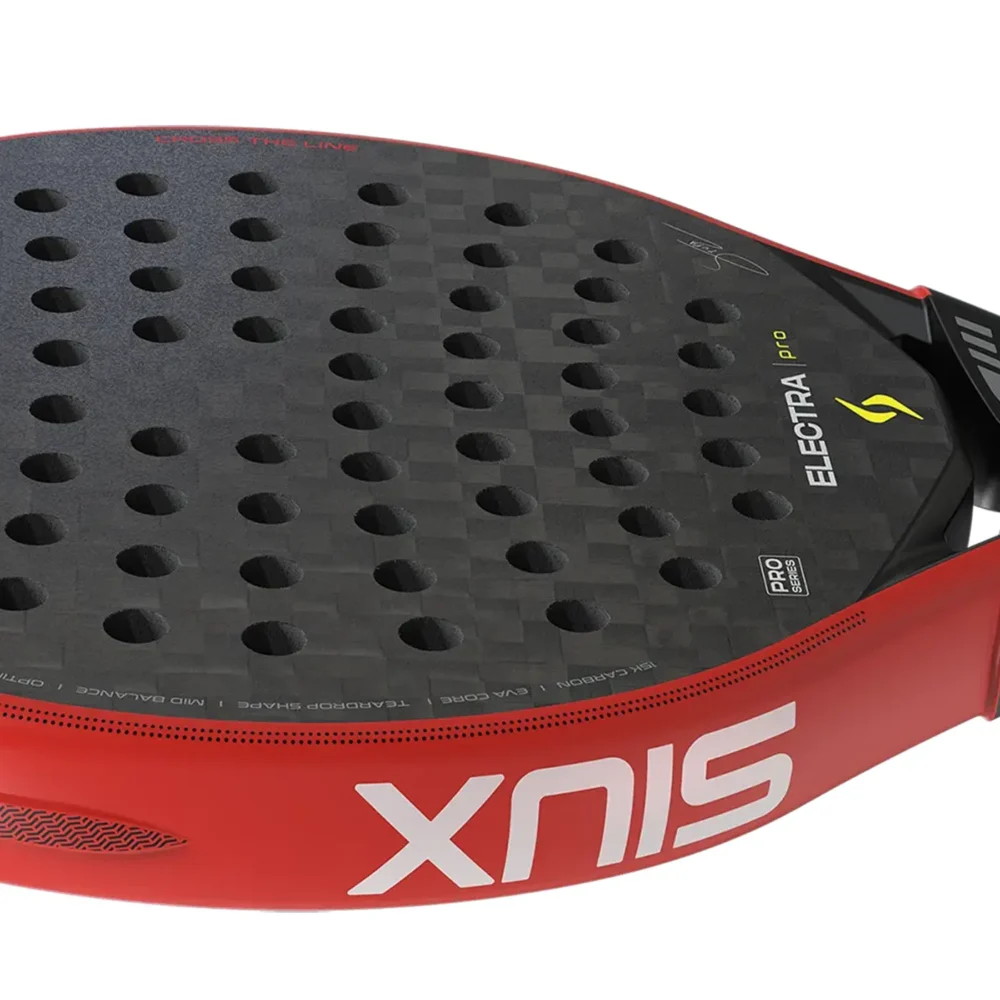 Siux Electra Pro 2026 Padel Racket Fire Red 02