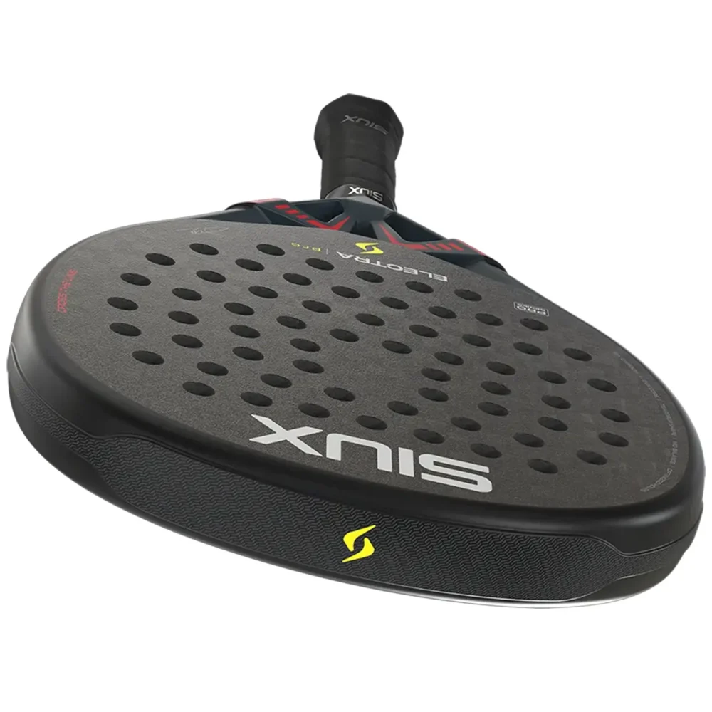 Siux Electra Pro 2026 Padel Racket Shadow Red 02