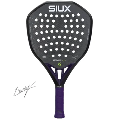 Siux Fenix Pro 2026 Padel Racket Leo Augsburguer 01