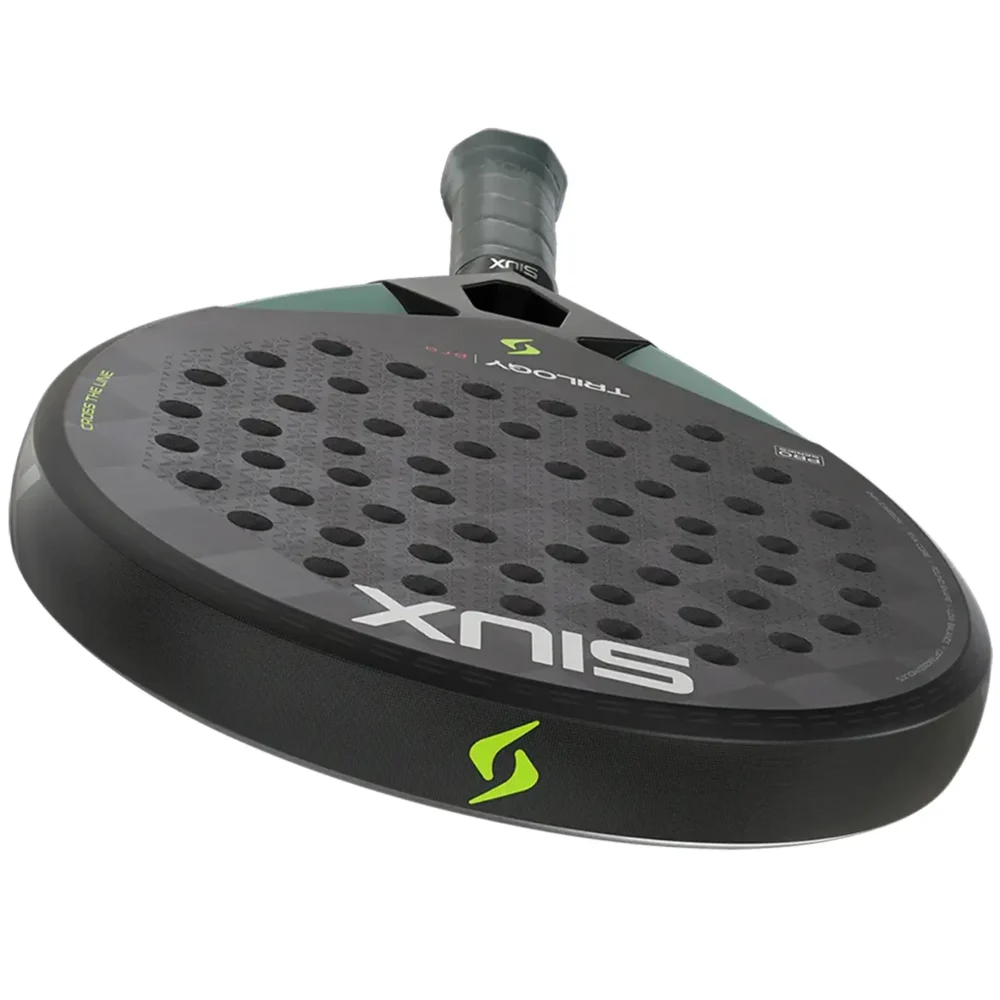 Siux Trilogy Pro 2026 Padel Racket Noir Fog 08